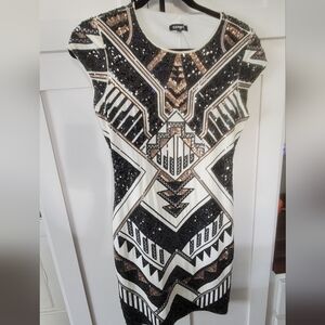 Express Sequin Dress